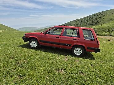 пахать: Toyota Tercel: 1986 г., 1.5 л, Механика, Бензин, Универсал — 6