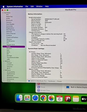 macbook pro m3: Macbook Pro 2019 15.4inch i7-9750H A1990 Ram: 16gb Yaddaş: 256gb SSD — 6