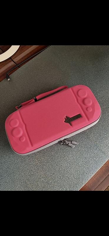Техника и электроника: Новый чехол и стекло для Nintendo Switch, oled. Чехол качественный — 2