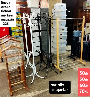 Asılqanlar: Məhsul: Hər növ asılqanlar və paltar stendləri. çatdırılma ödənişlidir — 1