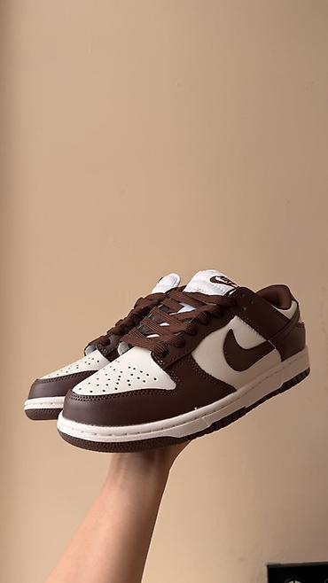 nike dunk low: Кроссовки, 36, 39, 40, Nike, Новый, цвет - Коричневый — 7