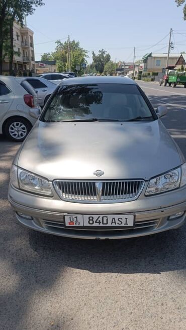 автомат машина бу: Nissan Bluebird: 2001 г., 1.8 л, Автоматтык, Бензин, Седан