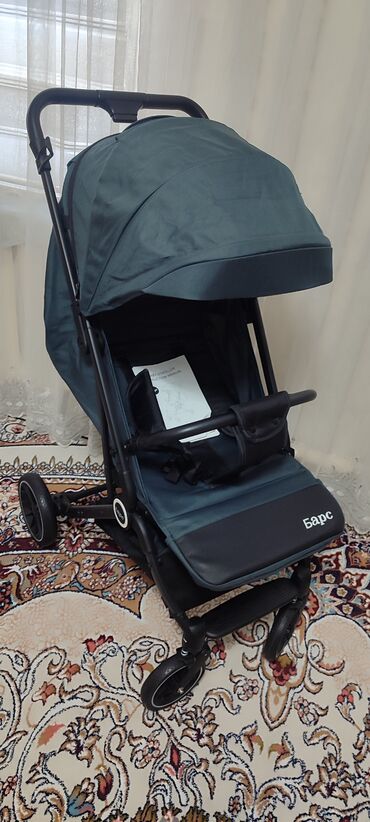 Коляски: Коляска, цвет - Голубой, Новый — 1