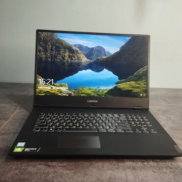 Ноутбуки: Ноутбук, Lenovo, 8 ГБ ОЗУ, Intel Core i5, 17 ", Б/у, Игровой, память HDD + SSD