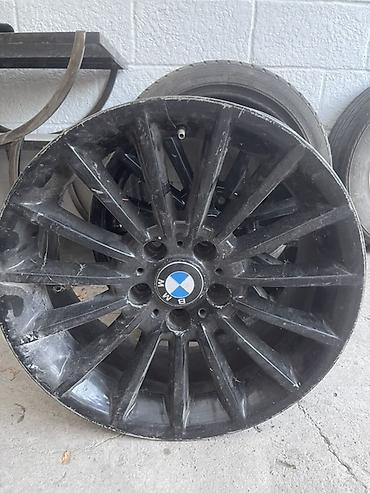 скупка фикс: Литые Диски R 17 BMW, отверстий - 5, Б/у — 1