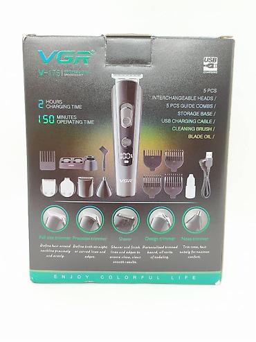 Trimmerlər və saç qırxan maşınlar: Saç qırxan maşın, Vgr, Yeni, Ödənişli çatdırılma, Rayonlara çatdırılma, Pulsuz çatdırılma — 28