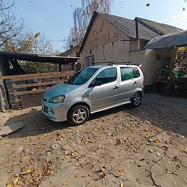 e6 3: Daihatsu YRV: 2000 г., Бензин, Хэтчбэк — 2