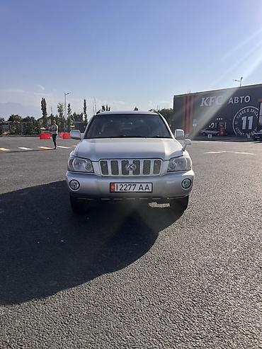 jac m3: Toyota Kluger: 2001 г., 2.4 л, Автомат, Бензин, Кроссовер — 1