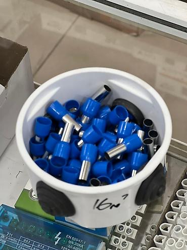 Соединители для проводов: Наконечники НШВИ (втулочные изолированные) для опрессовки многожильных — 3