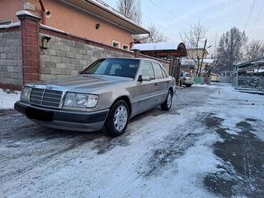 мерс 21х: Mercedes-Benz E-Class: 1993 г., 2.2 л, Автомат, Бензин, Седан