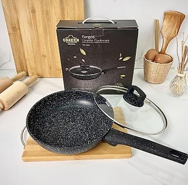 Сковородки: Сковородки в антипригарные премиум качества. От немецкого бренда — 7