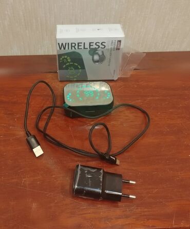 Qulaqcıqlar: Yeni Simsiz (Bluetooth) Qulaqcıqlar, rəng - Qara — 4