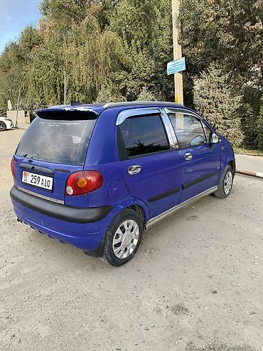 i5 12400f: Daewoo Matiz: 2006 г., 0.8 л, Механика, Бензин, Хэтчбэк — 7