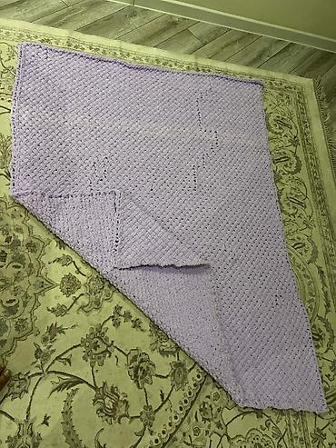 Одеяла и пледы: Плед, Все сезоны, Плюшевый — 1