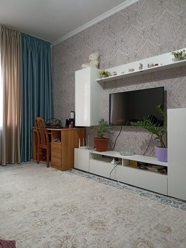 мебель кроват: Зал үчүн гарнитур, Диван, Кездеме, түсү - Көгүлтүр