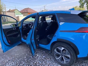 GAC: Марка: AION Модель: V 70 Цвет: Синий Год выпуска: 2021/09 Топливо — 16