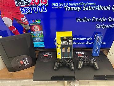 PlayStation 3 Slim 500GB Playstation 3 Playstation3 Slim 🎮