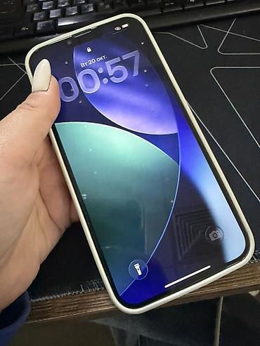 goggle pixel: IPhone 13 Pro Max, Б/у, 256 ГБ, Sierra Blue, Чехол, 76 % — 1