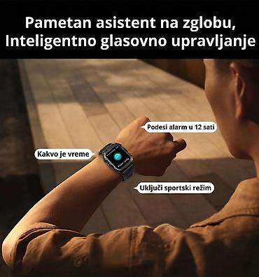 satovi vrsac: Na prodaju potpuno nov, neotpakovan pametni sat Q11 (Laxasfit) u — 5