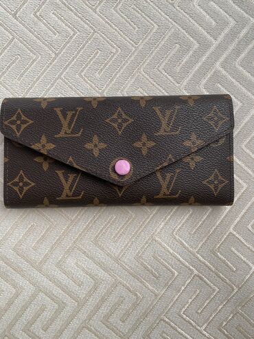 мужские сумки через плечо: Louis Vuitton 
кошелек новый