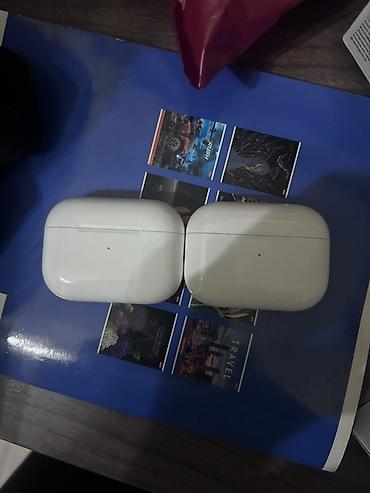 Airpods pro 2 noqte cizigsiz tam iwlek prablemsiz birinin qutusu