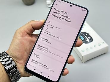 Уюлдук телефондор жана аксессуарлар: Redmi, Redmi Note 12, Колдонулган, 128 ГБ, түсү - Көгүлтүр, 2 SIM — 5