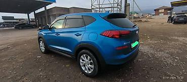 saturn sc: Hyundai Tucson: 2019 г., 2 л, Автомат, Бензин, Кроссовер — 3