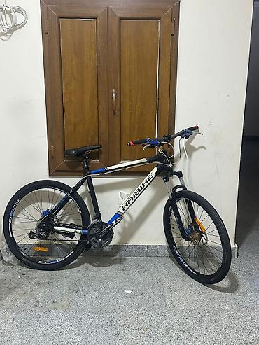 velosiped 25: “Haibike velosiped satılır. Qabaq 3 skoros, arxa 9 skoros (27 skoros) — 2