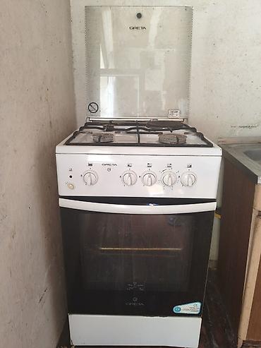 islenmis qaz: Qaz plitəsi Ayrıca dayanan, 4 gözlü, İşlənmiş — 1