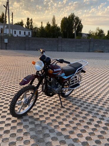 Мотоциклы: Классический мотоцикл 200 куб. см, Бензин, Взрослый, Б/у — 7