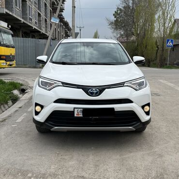 Toyota RAV4: 2017 г., 2.5 л, Автомат, Гибрид, Кроссовер