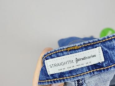 stradivarius 5732: Stradivarius, Jeansy damskie, rozmiar M — 5