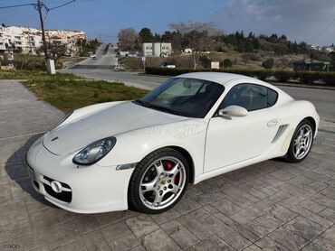 Porsche: Porsche Cayman: 3.4 l. | 2008 έ. 68000 km. Κουπέ — 2