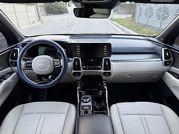 грандер машина: Kia Sorento: 2022 г., 1.6 л, Автомат, Гибрид, Внедорожник — 10