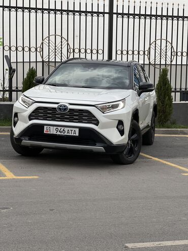 такта сюрф: Toyota RAV4: 2020 г., 2.5 л, Автомат, Гибрид, Жол тандабас