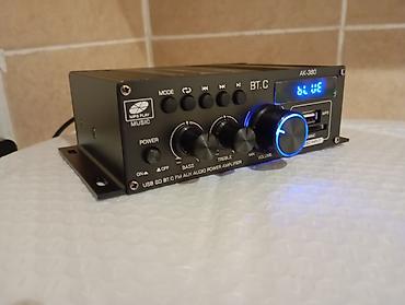 ses dinleyici: Təzə Mini Hi Fi gücləndirici modulları – 35azn 55azn новые усилители — 2