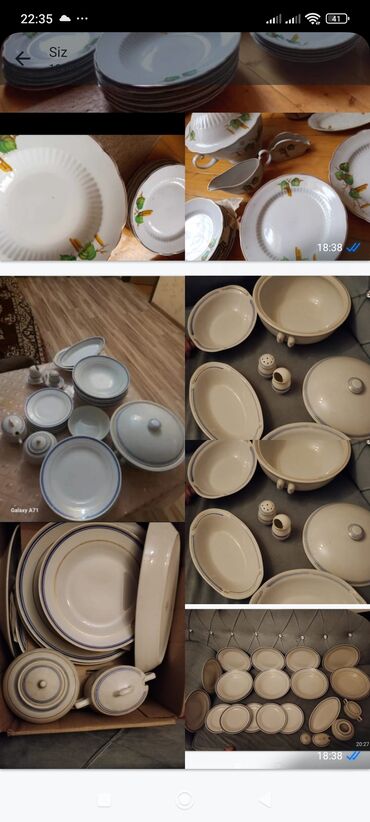 Çay dəstləri və servizlər: Çay dəsti, Farfor, 6 nəfərlik, Yaponiya — 7