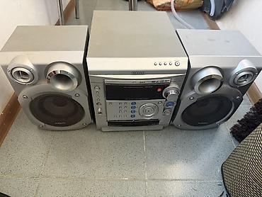 diş: Samsung musiqi mərkəzi – 3 hissəli sistem - Mərkəzi idarəetmə bloku - — 2