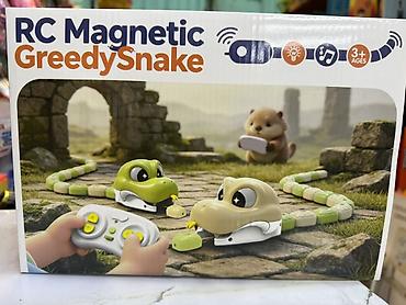 прыгунок кузнечик: Игрушка RC Magnetic GreedySnake — радиоуправляемая магнитная змейка — 1