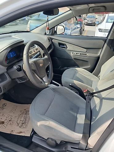 porsche satisi: Chevrolet Cobalt sedan – ağ rəng Ili 2024 Qaz balon var texpasporta — 7