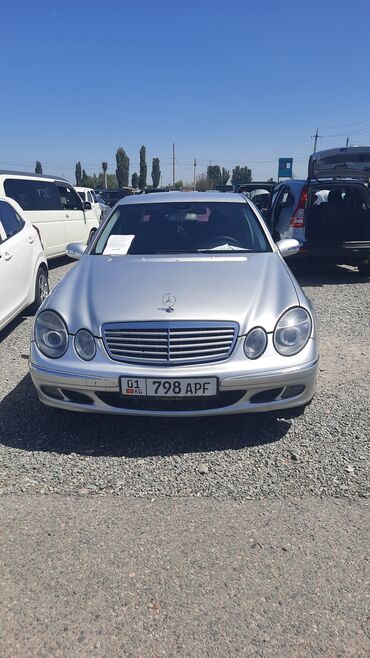 Mercedes-Benz: Mercedes-Benz E-Class: 2002 г., 2.7 л, Автомат, Дизель, Седан