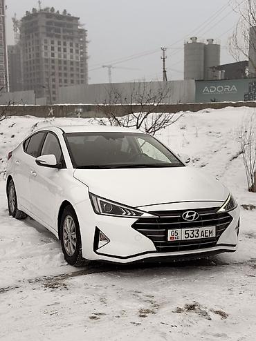 Hyundai: Hyundai Avante: 2019 г., 1.6 л, Автомат, Газ, Седан — 2