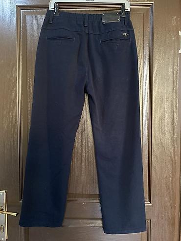uşaq cins şortları: Gallant Jeans Original Denim markalı qalın uşaq şalvarı. Ölçü 14-15 — 3