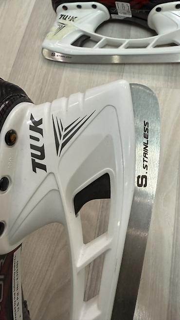 Коньки: Хоккейные коньки Bauer Vapor X:60 Шлем Баул - Линейка Vapor — узкая — 4