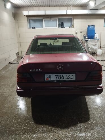 купить семена цветов в бишкеке: Mercedes-Benz W124: 1992 г., 2.3 л, Автомат, Бензин, Седан