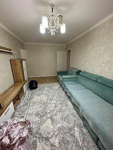 Аренда квартир: 2 комнаты, 8 мкр Собственник, Семейным, от 6 месяцев, С мебелью полностью — 5
