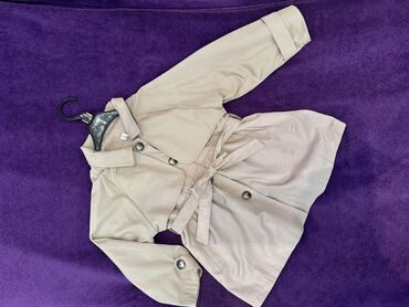 детский пальто: Детский модный тренч на девочку 3-4 года Качество отличное, носили