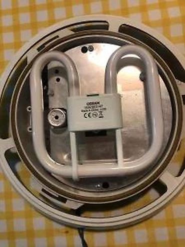 Stilske lampe: Plafonjera sa 2D fluorescentnom cevkom OSRAM - Tip: plafonsko/ zidno — 8