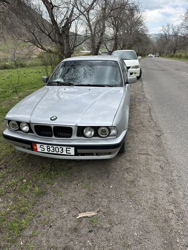 авто ламбаргини: BMW 5 series: 1995 г., 2 л, Механика, Бензин, Седан
