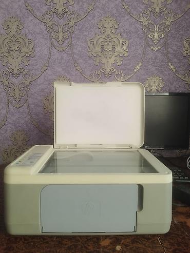 kağız tikən: HP Deskjet F2280 All-in-One çoxfunksiyalı qurğu.İdeal Əla Vəziyyətdədi — 1
